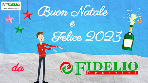 Buone feste da Fidelio