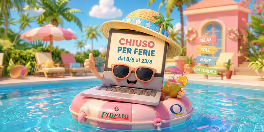 Buone Ferie 2026 da fidelio